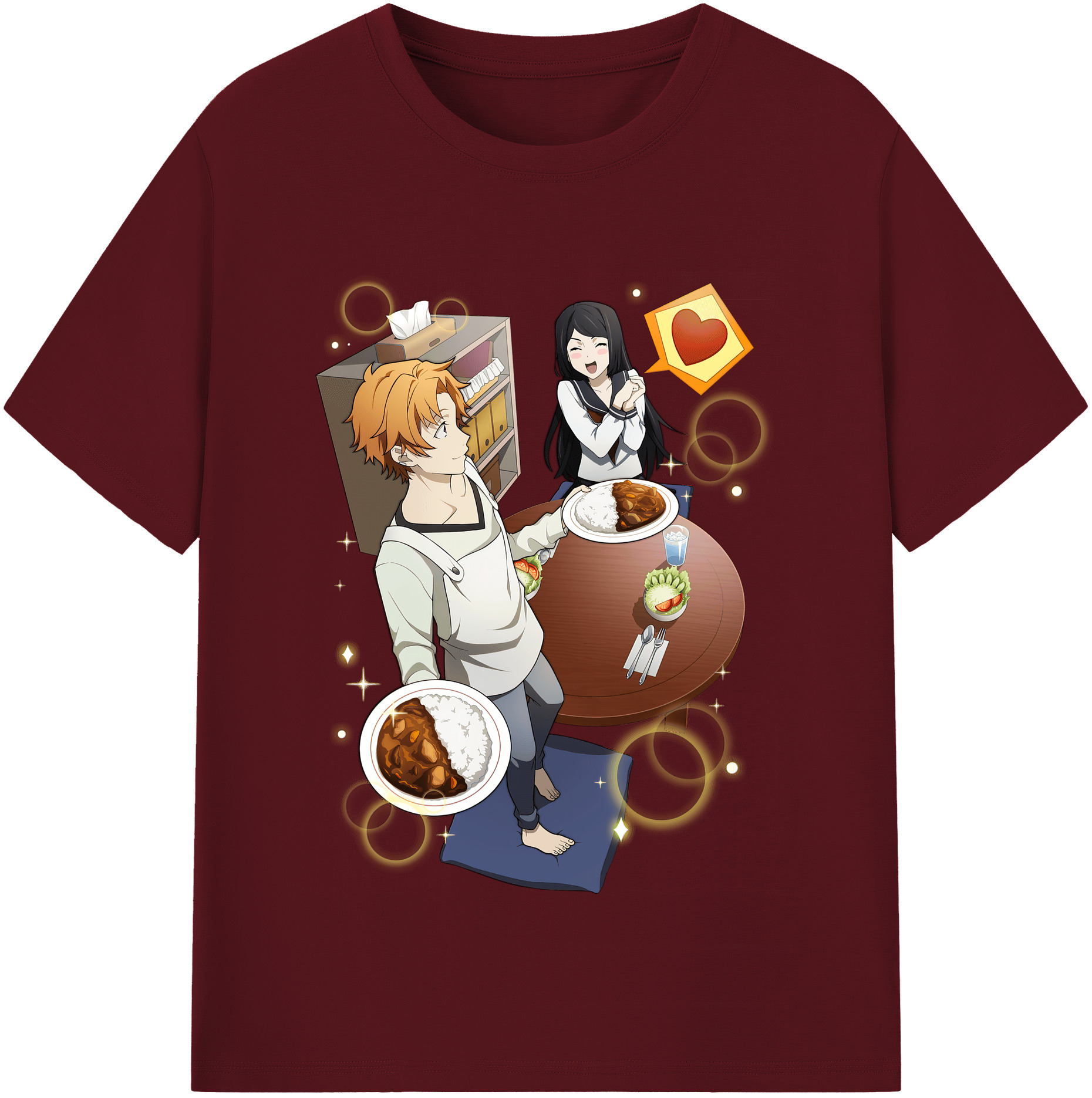 （画像用） 文豪ストレイドッグス Bungo Stray Dogs 綿100％半袖Tシャツ（フロントプリント）